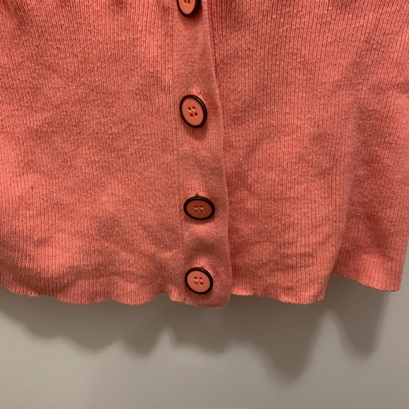 Pink Rose premium quality crop cardigan - Picture 2 of 3